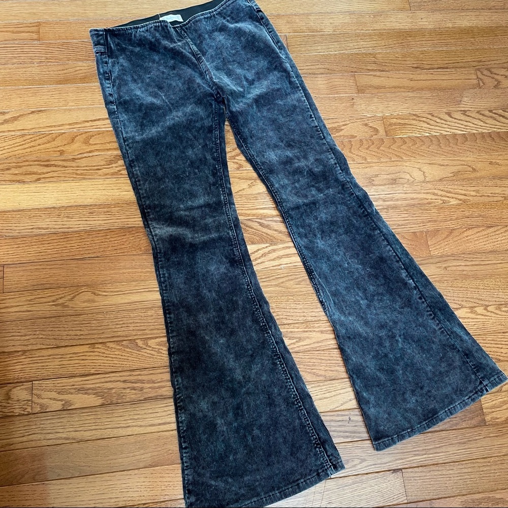 Altar’d State Pull On Corduroy Flare Pant, medium